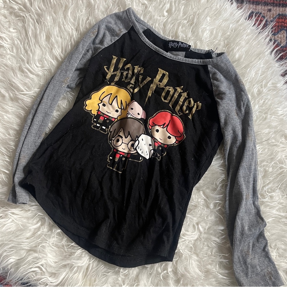 HARRY POTTER | long sleeve shirt